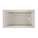 Solna™ Chromatherapy 66" x 36" Drop in Whirlpool Bathtub