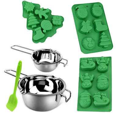 Chefmade Mini Angel Food Pan Set - Non-stick Carbon Steel Cake Mold For  Oven And Instant Pot Baking - Perfect For Baking Delicious Cakes And  Pastries - Temu