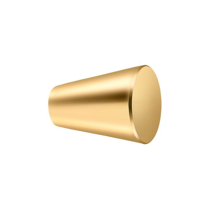 Cabinet Deltana KC20CR003, Laiton poli par dépôt physique en phase vapeur, 0.75"
