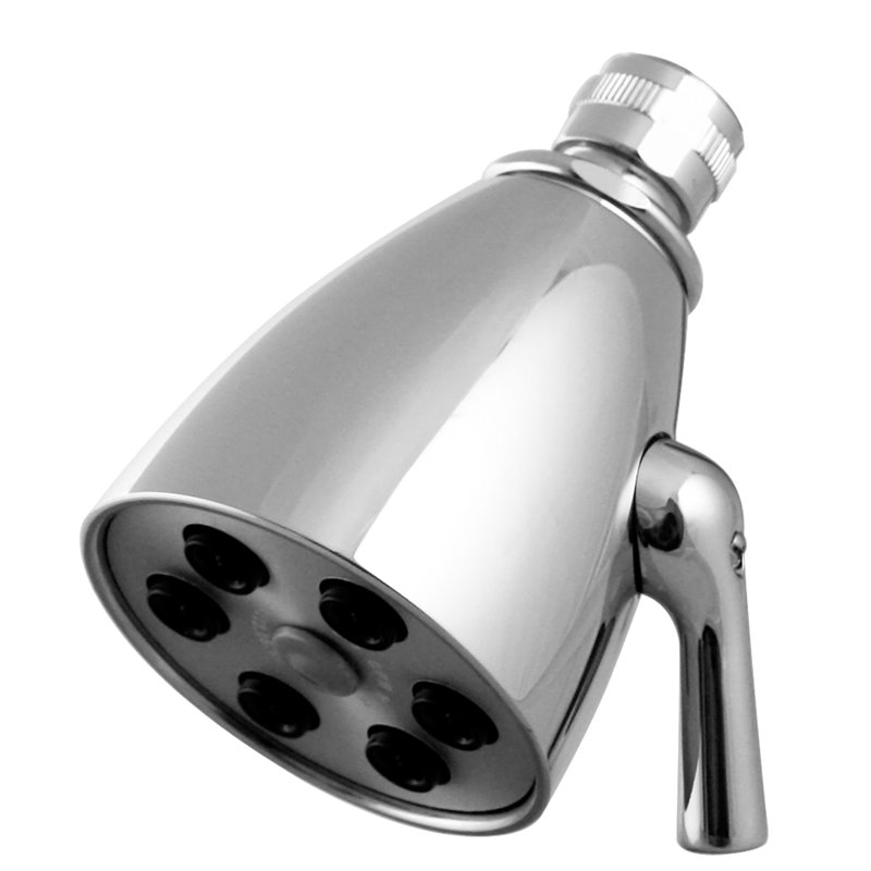 Speakman Style 6-Jet Adjustable Shower Head, Polished Chrome