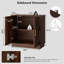 Armoire 2 portes + table basse-2081143049