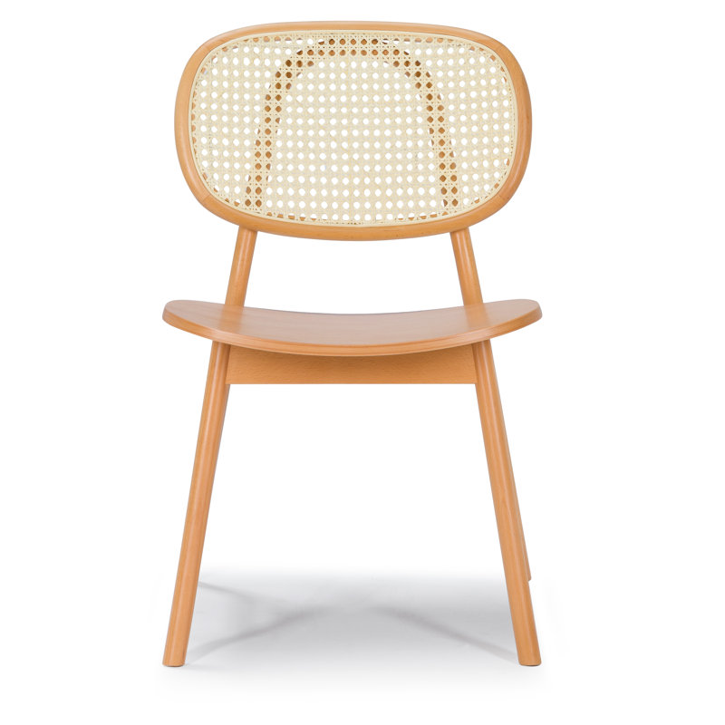17'' H Side Chair, Natural