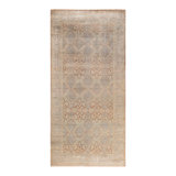 Classic One-of-a-Kind 6' 1" X 12' 9" Hand Knotted Area Rug