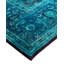 Overyed One-of-a-Kind Rectangle 6'2" X 9'3" Hand Knotted Area Rug