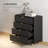 Beckem 80cm W 4 - Drawer Chest of Drawers