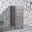 Armoire de salle de bain autoportante 12 po à 3 tiroirs Ravenna-962345737
