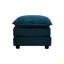 Repose-pieds en tissu chenille à combiner avec un canapé 2 places, un canapé 3 places et un canapé 4 places, chenille-1509669619