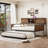 Pull Out 3-in-1 Convertible Sofa Bed With Storage And Sockets-1751916344