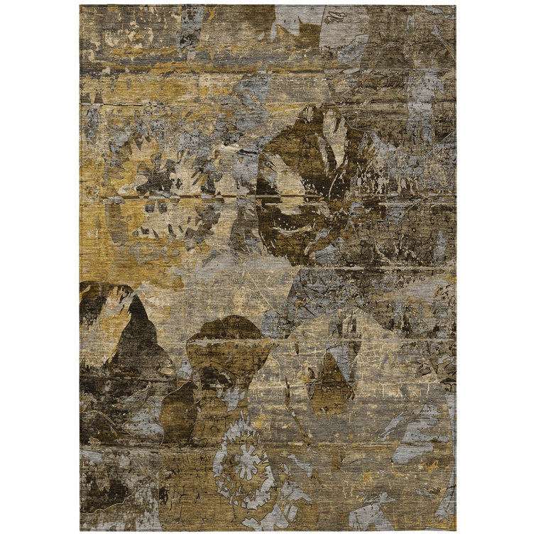 Beveridge Abstract Indoor / Outdoor Rug