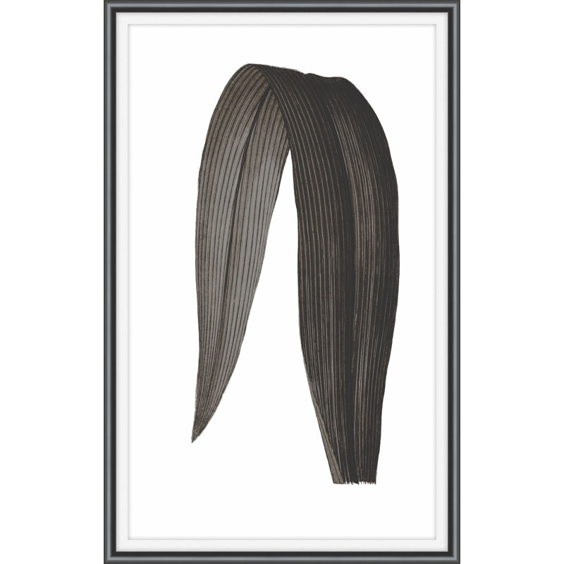 Daily Wish Black 2 Print, 15" H x 11" W x 2" D