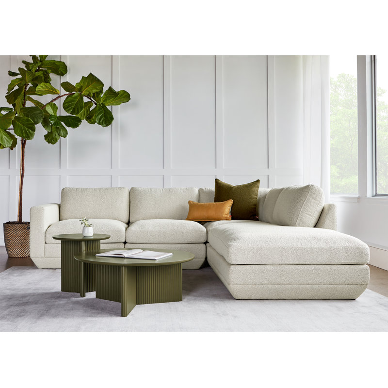 Odeon End Table, Olive