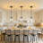 Cylon 1 - Light 5.5'' Seeded Glass Cylinder Pendant For Kitchen Island-54142996