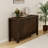 Buffet Storage Cabinet For Dining Room, Kitchen, Wood 4-Door Sideboard With 4 Compartments-115163526