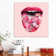 Floral Tongue by Paul Fuentes - Print on Canvas