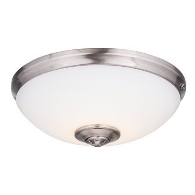 Ensemble d’éclairage pour ventilateur de plafond 1 lumière bol