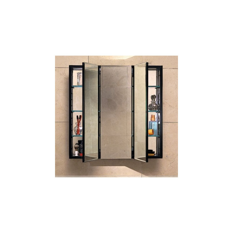 PL Series 36" x 30" Surface Mount Beveled Medicine Cabinet