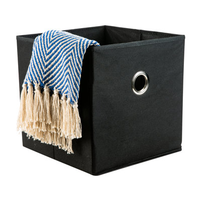 Organize It All Fabric Decorative Bin