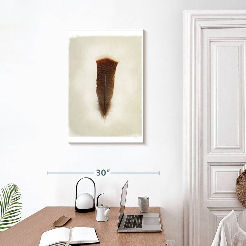 Feather III, 30" H x 20" W