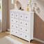 Commode moderne à 10 tiroirs pour la chambre à coucher - Vaste commode de rangement, robuste et sécuritaire-640908330