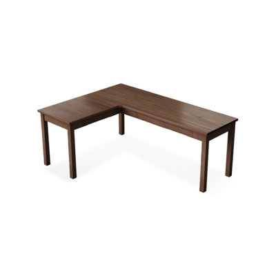 Corner desk with drawers, a household L-shaped corner desk