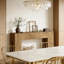 Table d'appoint rustique, console élégante en bois