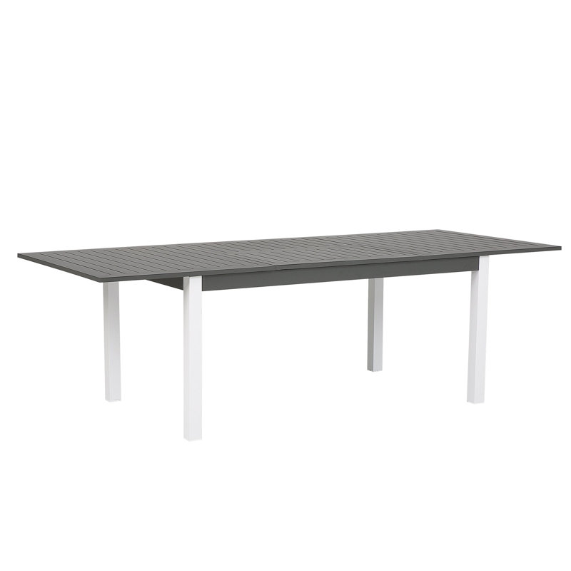 Stanfill 6 - Person Patio Dining Set with Extendable Rectangular Table , Cushions Included