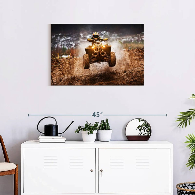 Sireci Extreme ATV, 20" H x 30" W