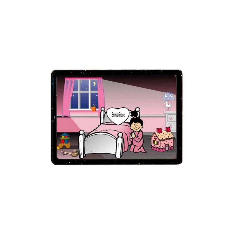 Magnet personnalisé en acrylique - Grand cadeau!, Oui