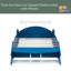 Lit plateforme simple avec roulettes-288219257