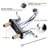 Centerset 2-handle Bathroom Faucet with Drain Assembly-65711825