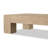 Hudson Solid Wood 4 Legs Coffee Table-127657578-127657577