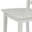 Ensemble de table à manger et de chaises 5 pièces pour 4 personnes, table de cuisine en bois massif avec 4 chaises-910380003-910379549