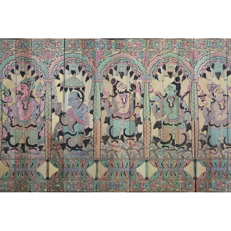 Dix incarnations de Vishnu (Dashavatara)