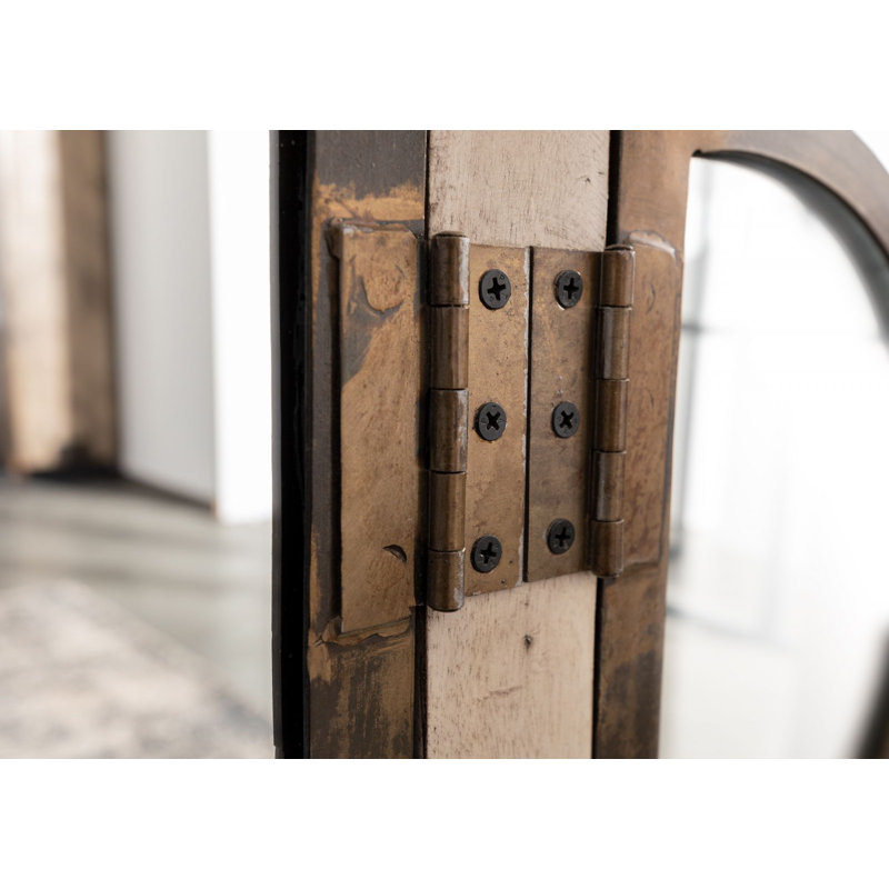 183cm Solid Wood Sideboard, Brown