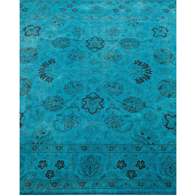 Connis One-of-a-Kind 4' 2" X 6' 2" Hand Knotted Area Rug