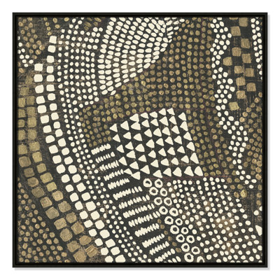 Bergen "Reaching Gold III" Painting