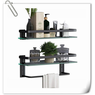 Doralynne Wall Shower Shelf