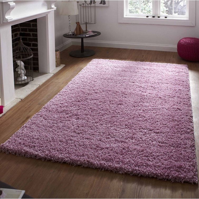 Ricarda area rug Machine Woven Rectangle Pink