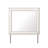 CIARA BEIGE UPHOLSTERED MIRROR