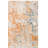 Besfort Abstract Ivory/Orange Area Rug-104977288