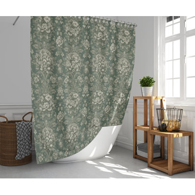Glendower Floral Shower Curtain
