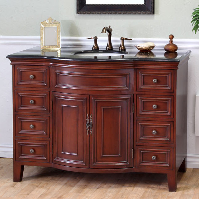 Ensemble de meuble-lavabo simple 48 po Kensington