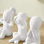 Ensemble de trois figurines décoratives Hans Hans