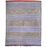 One-of-a-Kind Rectangle 6'11" X 9'9" Hand Knotted Area Rug