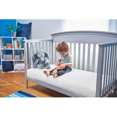 Matelas pour lit de bébé 2 couches Naturepedic