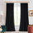 Total Blackout Luxury Rod Pocket and Back Tab curtains(1 Panel)-850627038-850627045