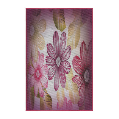 Terez Floral Indoor Rug