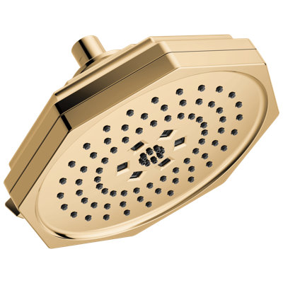Beauclere 8" H2okinetic Multi-Function Shower Head