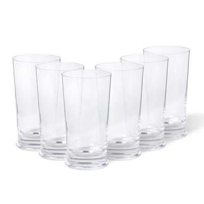 Terrazza 24 oz. Handmade Highball Glass Set