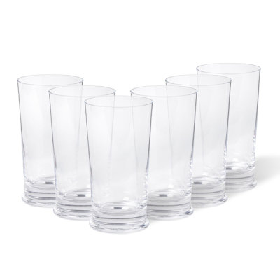 Terrazza 24oz. Handmade Highball Glass Set